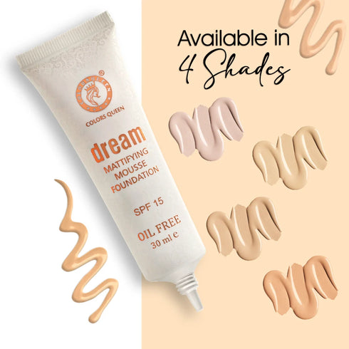 Colors Queen Dream Mousse Foundation | 30 ML