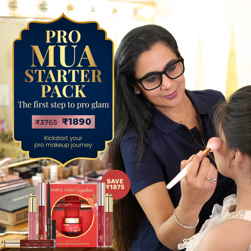 Parul Garg Beauty Pro MUA Starter Pack