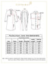 Vastramay Men's Plus Size Rose Gold Zari Weaved Nehru Jacket With Curved Kurta Dhoti set