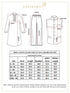 Vastramay Men's Mustard Geometric Printed Nehru Jacket With Curved Kurta And Pant Set