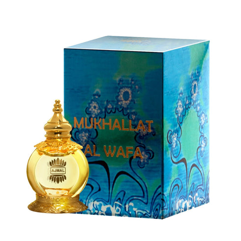 Ajmal Perfumes India MUKHALLAT ALWAFA Non-Alcoholic Attar Unisex