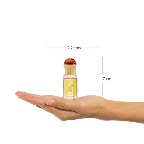 Ajmal Perfumes India MUKHALLAT RAAQI Non-Alcoholic Attar Unisex