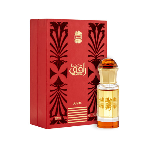 Ajmal Perfumes India MUKHALLAT RAAQI Non-Alcoholic Attar Unisex
