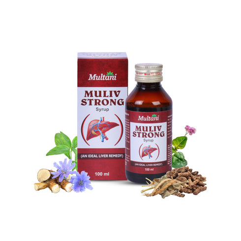 Multani Pharmaceuticals Limited Multani Muliv Strong Syrup For an Ideal Liver Remedy