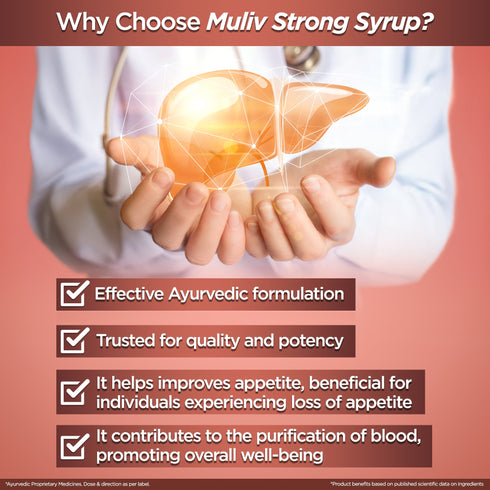 Multani Pharmaceuticals Limited Multani Muliv Strong Syrup For an Ideal Liver Remedy
