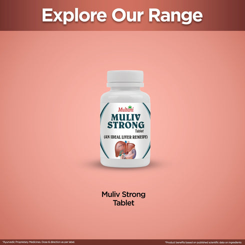 Multani Pharmaceuticals Limited Multani Muliv Strong Syrup For an Ideal Liver Remedy