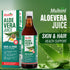 Multani Pharmaceuticals Limited Multani Aloe Vera Juice 1 Litre Natural & Pure No Added Sugar Herbal Wellness Drink