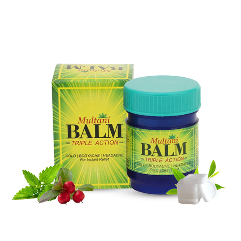 Multani Pharmaceuticals Limited Multani Triple Action Balm Multi Propose Pain Relief Balm
