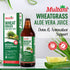 Multani Pharmaceuticals Limited Multani Naturals Wheatgrass Aloe vera Juice 1L Help's to Detoxify the Liver Cleanse the Digestive System Boost Metabolism & Purify Blood