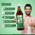 Multani Pharmaceuticals Limited Multani Naturals Wheatgrass Aloe vera Juice 1L Help's to Detoxify the Liver Cleanse the Digestive System Boost Metabolism & Purify Blood