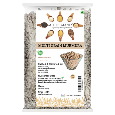 Millet Mania Multi grain Murmura