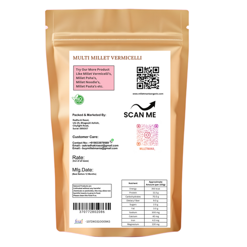 Millet Mania Multi Millet Vermicelli