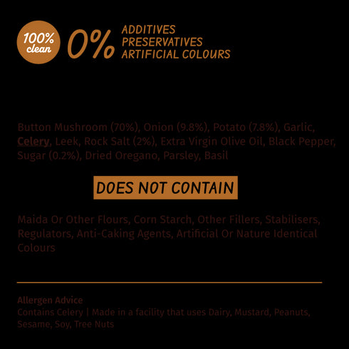 Simplify Foods Pepper Mushroom Soup