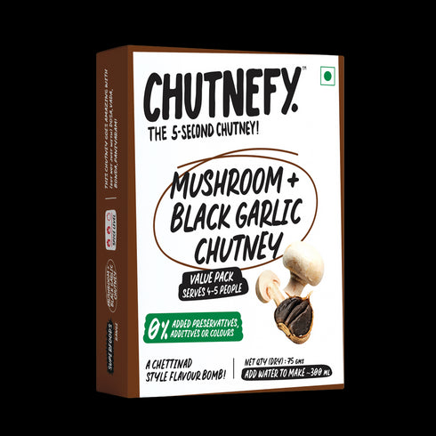 Simplify Foods Mushroom & Black Garlic Chutney
