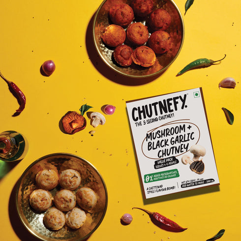 Simplify Foods Mushroom & Black Garlic Chutney