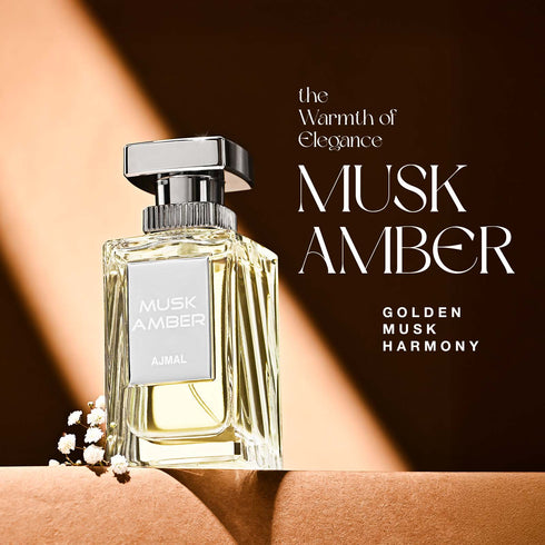 Ajmal Perfumes India Musk Amber Perfume for Men