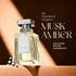 Ajmal Perfumes India Musk Amber Perfume for Men