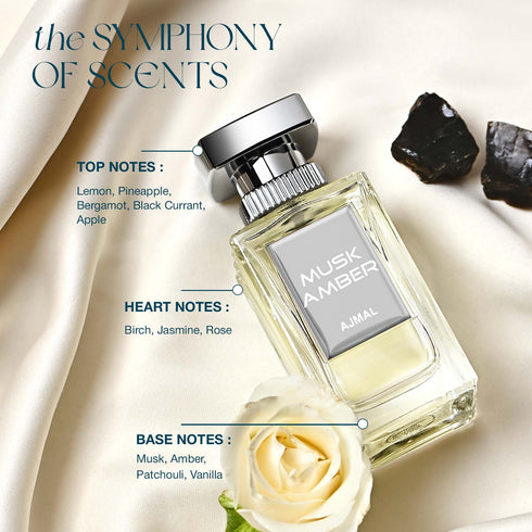 Ajmal Perfumes India Musk Amber Perfume for Men