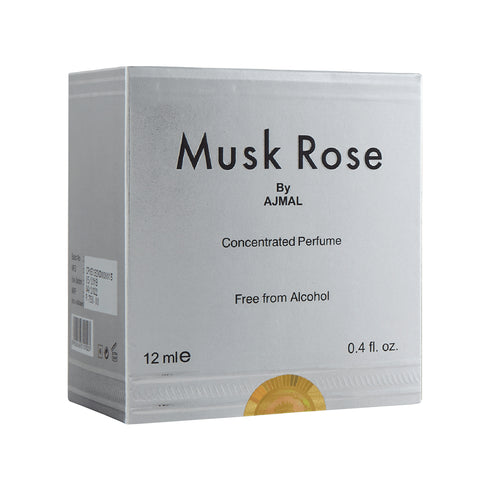 Ajmal Perfumes India MUSK ROSE Non-Alcoholic Attar Unisex