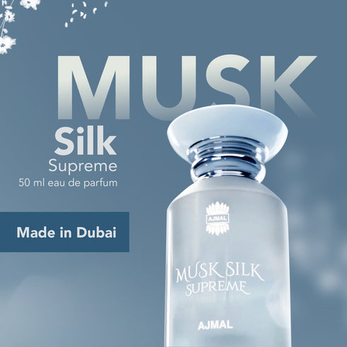 Ajmal Perfumes India MUSK SILK Perfume for Unisex