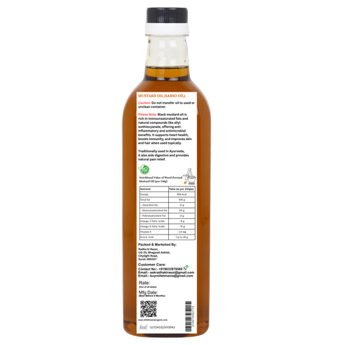 Millet Mania Mustard Oil