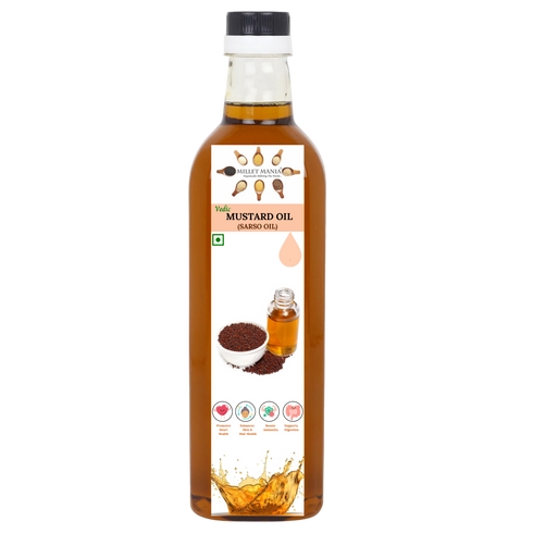 Millet Mania Mustard Oil