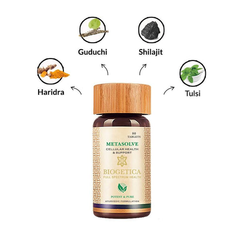 Biogetica Metasolve |Cellular Health And Immune Support