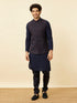 Manyavar Twilight Blue All Avengers Jacket