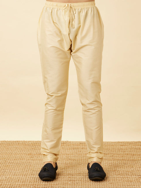 Manyavar Maritime Blue Thunderous Kurta Jacket Set