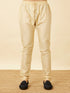Manyavar Maritime Blue Thunderous Kurta Jacket Set