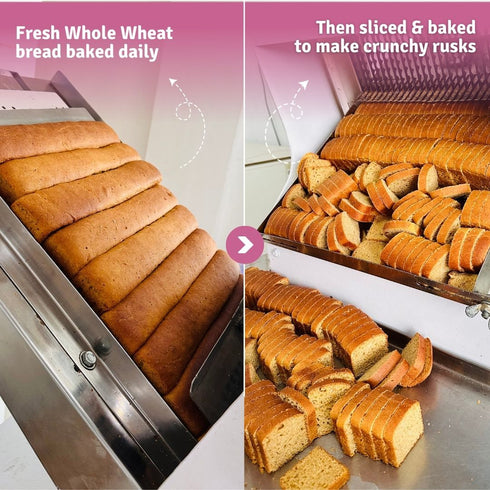 Early Foods Chota Pack Whole Wheat Rusk