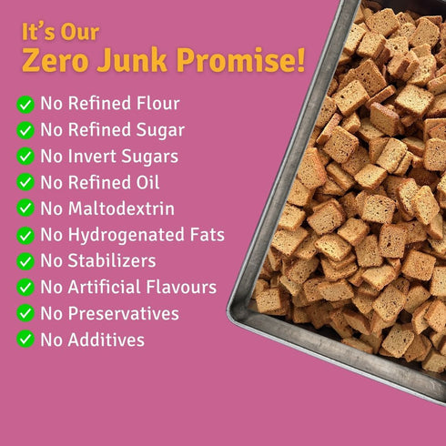 Early Foods Chota Pack Whole Wheat Rusk