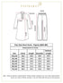 Vastramay Men's Plus Size Work From Home Kurta And Salwar Set
