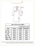 VASTRAMAY Men's Brown color Cotton Short Kurta