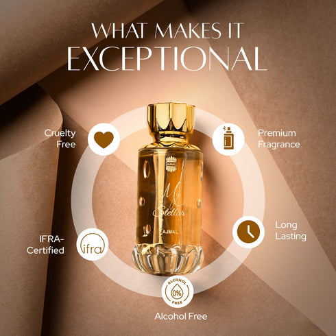 Ajmal Perfumes India My Stellar Perfume for Women