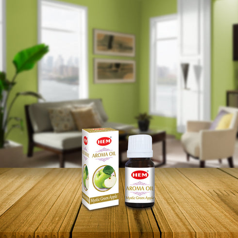 HEM Mystic Green Apple Aroma Oil