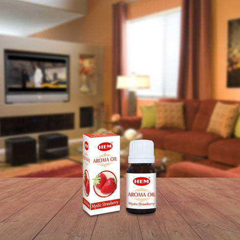 HEM Mystic Strawberry Aroma Oil