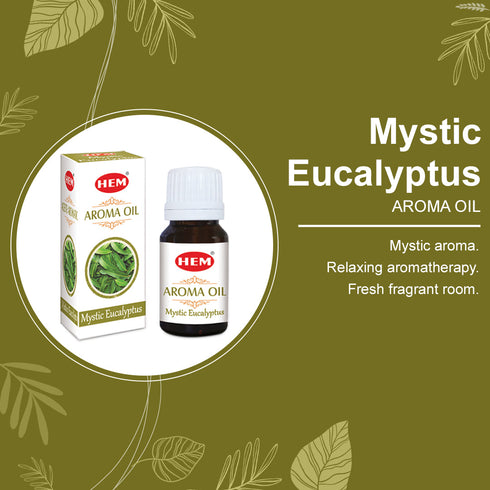 HEM Mystic Eucalyptus Aroma Oil