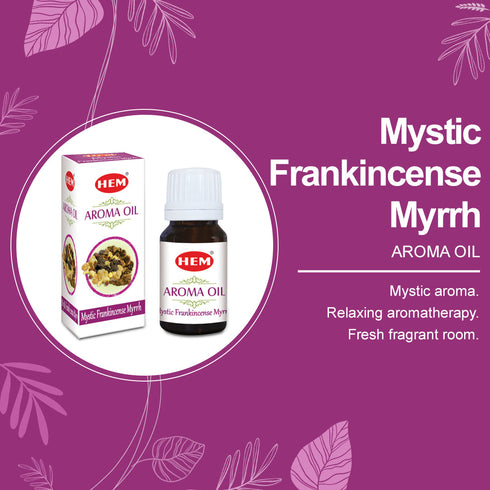HEM Mystic Frankincense Myrrh Aroma Oil