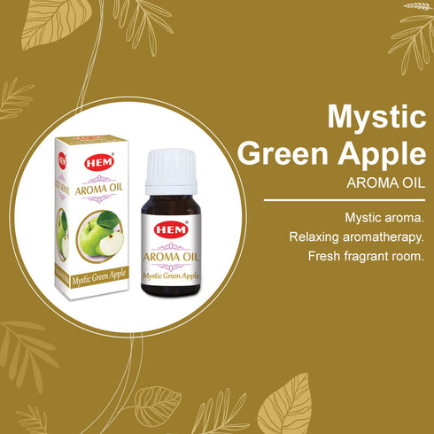 HEM Mystic Green Apple Aroma Oil