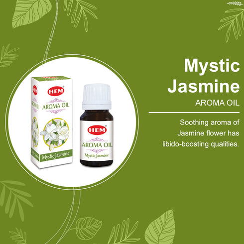 HEM Mystic Jasmine Aroma Oil