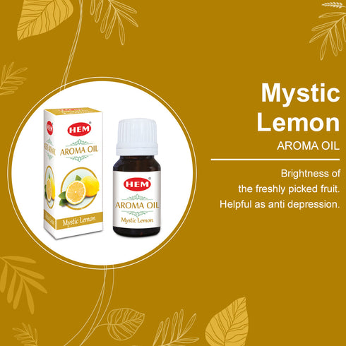 HEM Mystic Lemon Aroma Oil