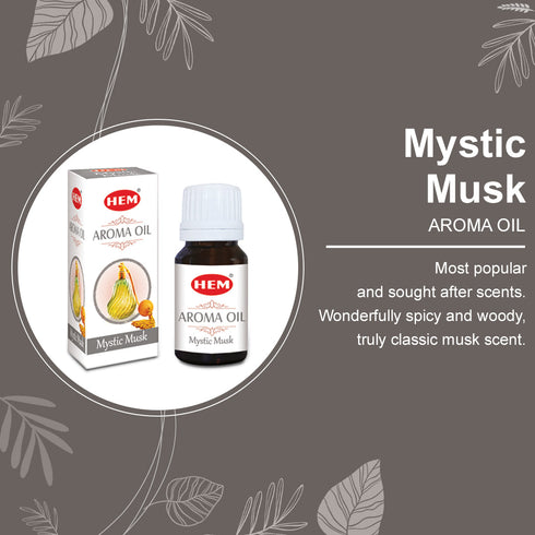 HEM Mystic Musk Aroma Oil
