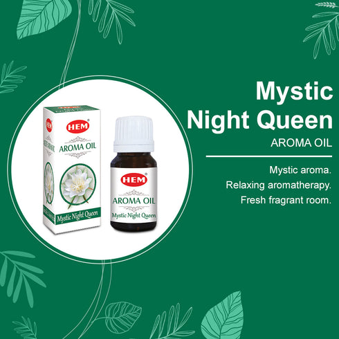 HEM Mystic Night Queen Aroma Oil