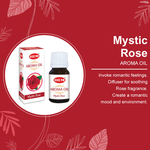 HEM Mystic Rose Aroma Oil
