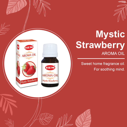 HEM Mystic Strawberry Aroma Oil