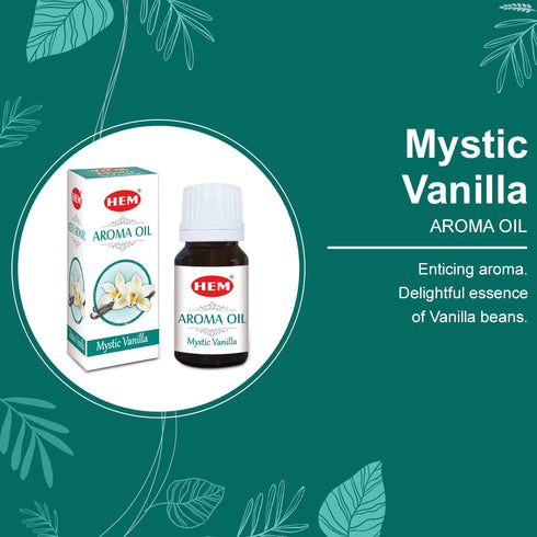 HEM Mystic Vanilla Aroma Oil