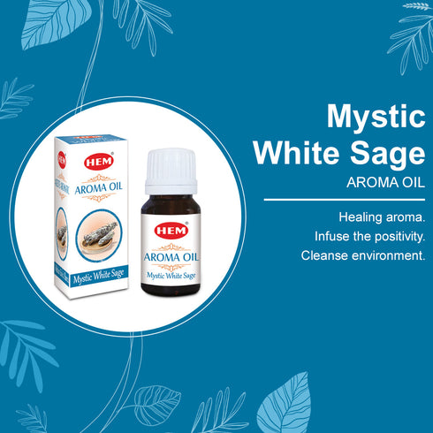 HEM Mystic White Sage Aroma Oil