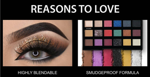 Flicka Game Of Colors Eyeshadow Palette | On Demand