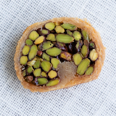 Baklava Kings Mabrouma Pistachio